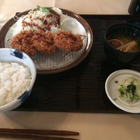 とんかつ まい泉 青山本店 - ヒレカツ定食です！