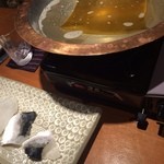 和庵 - 2016年1月しゃぶしゃぶ