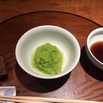 和庵 - 2016年1月おろし大根