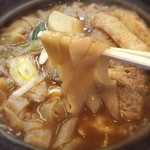 めん処すずき - 載せ忘れとった！
      今年初すずきの味噌煮込みきしめん食べてきた( ^ω^ )
      
      やぱちょーうます❤️