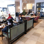 タリーズ コーヒー - 店内はこんな感じ