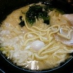 壱角家 - ラーメン塩味680円