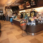 タリーズ コーヒー - まずはカウンターで注文です