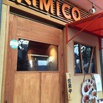 KIMICO - 元町通り5丁目の、日替り5種類のお惣菜バイキングが付く洋食屋さんです