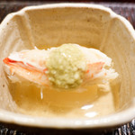 神楽坂 石かわ - ずわいがにかぶら