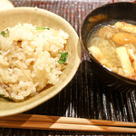 神楽坂 石かわ - のどぐろご飯！美味しい脂と共に艶ごはん