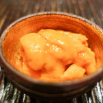 神楽坂 石かわ - 昆布森雲丹