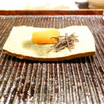 神楽坂 石かわ - カラスミ