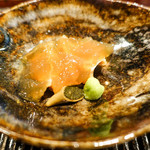 神楽坂 石かわ - 蝦夷鮑煮