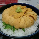 うに むらかみ - ウニ丼