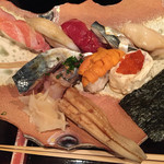 江戸心 山ぼうし - お寿司ばりおいしいのだーーーー！