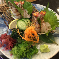 割烹 かじ 本店 - 車海老！ビッチビチ！
