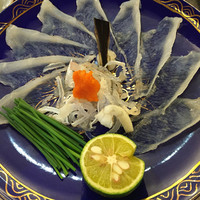 割烹 かじ 本店 - ふぐさし！抜群！