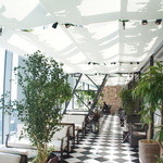 The 33 Tea＆Bar Terrace - ニューヨークのペントハウスがコンセプトの店内