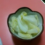 宝来軒 - 御新香