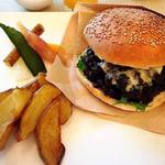 黒毛和牛プレミアムバーガー2500円