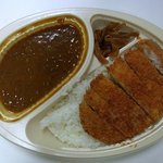 ほっかほっか亭 - カツカレーです。