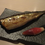 薮原十区 - 鰯の一本焼き