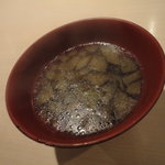 薮原十区 - 野菜汁　茄子　さやえんどう 