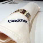 カンブーザ - ナプキン