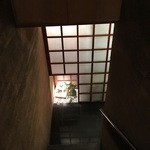 銀座 鮨 かねさか - 地下へ