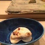 銀座 鮨 かねさか - 河豚白子