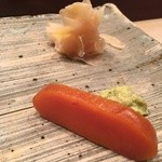 銀座 鮨 かねさか - からすみ