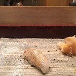 銀座 鮨 かねさか - ヒラメ