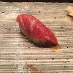 銀座 鮨 かねさか - 大トロ