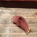 銀座 鮨 かねさか - 鯵