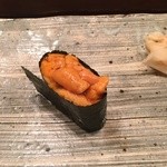 銀座 鮨 かねさか - 雲丹