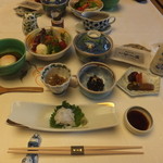 旅亭半水廬 - 朝の膳