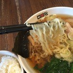 晴天の風 - 麺UP