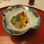 旅亭半水廬 - 強肴　かます菊花和え