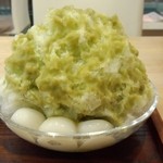 おちゃのこ - 若草氷