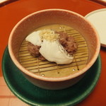 旅亭半水廬 - 特別料理のお赤飯