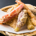 Tempura To Nihonshu Asu Gen - 天盛り