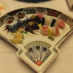 旅亭半水廬 - 器は２種類出されました。