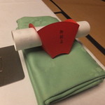 旅亭半水廬 - テーブルセット