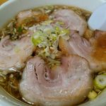 幸軒 - ★2016・1再訪　特製チャーシューメン　1000円