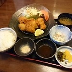 よいきげん - ランチ 鶏唐（840円）2016年1月