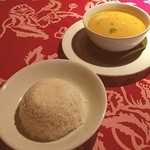 Kopi Pot - シーフードカレー