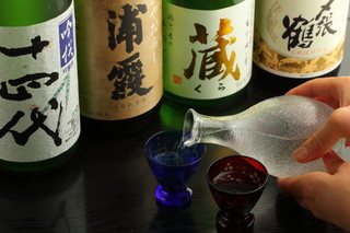 Kappou Kamiya - 日本酒