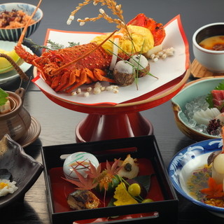 四季折々の懐石コース