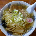 赤れんが - 喜多方ラーメン（\650税込み）