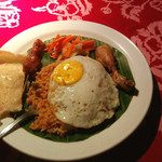 Kopi Pot - 料理写真:ナシゴレン