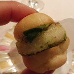 モナリザ - 一口サイズのミニハンバーガー