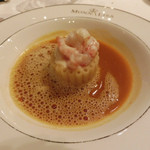 モナリザ - 甘エビのスープ