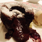 モナリザ - フォンダンショコラから、とろ～り温かいチョコ