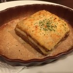 ラザーニャランチ（￥800）